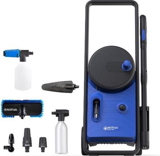 Nilfisk CORE 140 IN-HAND PWRCONTROL CAR - Hogedrukreiniger van Merkloos	