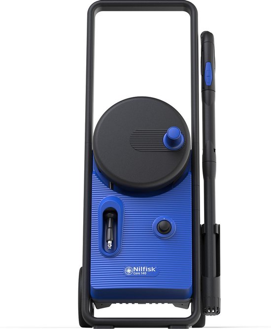 NILFISK CORE 140 INHAND POWER CONTROL PAD HOGEDRUKREINIGER 140 BAR RIOOLSLANG TERRASREINIGER WASBORSTEL REGELBARE DRUK OP PISTOOL 5 JAAR GARANTIE van Nilfisk