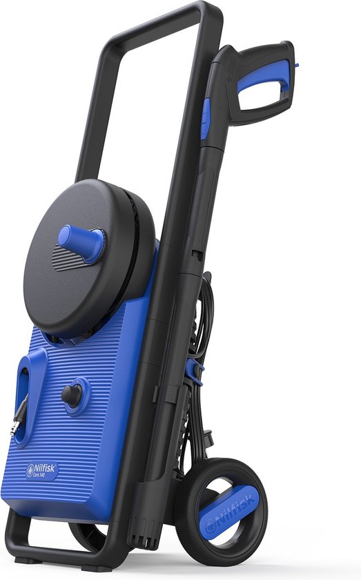 Nilfisk - Core 150 PD - 150 bar - Terrasreiniger rioolslang - 10 meter waterslang - 5 jaar garantie van Merkloos	