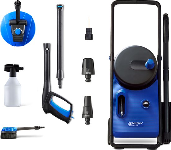 Nilfisk - Core 150 Power Control PA - 150 bar - Terrasreiniger wasborstel - 5 jaar garantie - 10 meter van Nilfisk