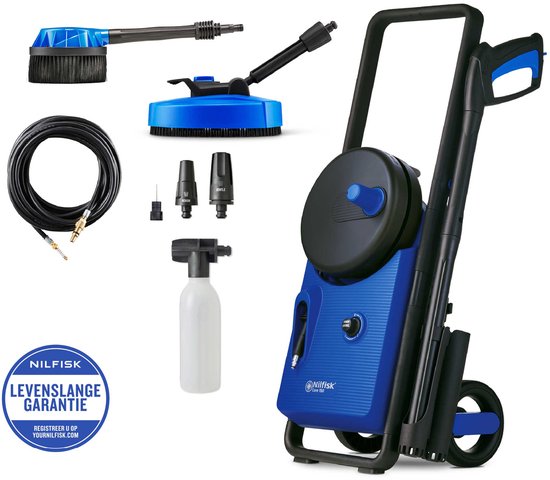 Nilfisk Core 150 PowerControl PAD - hogedrukreiniger - 150 bar van Nilfisk