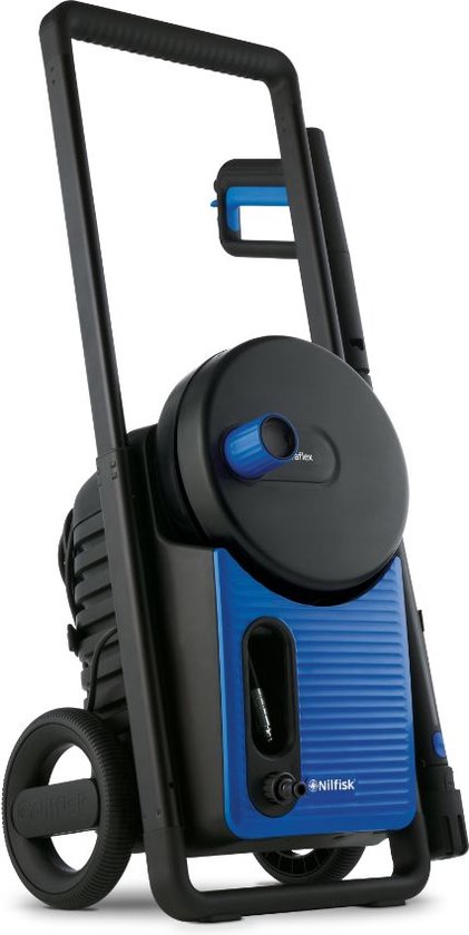 NILFISK EXCELLENT 160 HOGEDRUKREINIGER 160 BAR 5 JAAR GARANTIE HASPEL FUNCTIE 10 METER WATERSLANG van Nilfisk