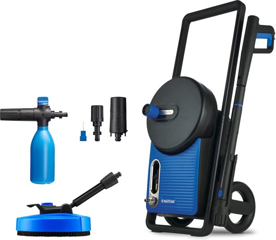 NILFISK EXCELLENT 170-10 P HOGEDRUKREINIGER 170 BAR 10 METER SLANG TERRASREINIGER HASPEL van Nilfisk