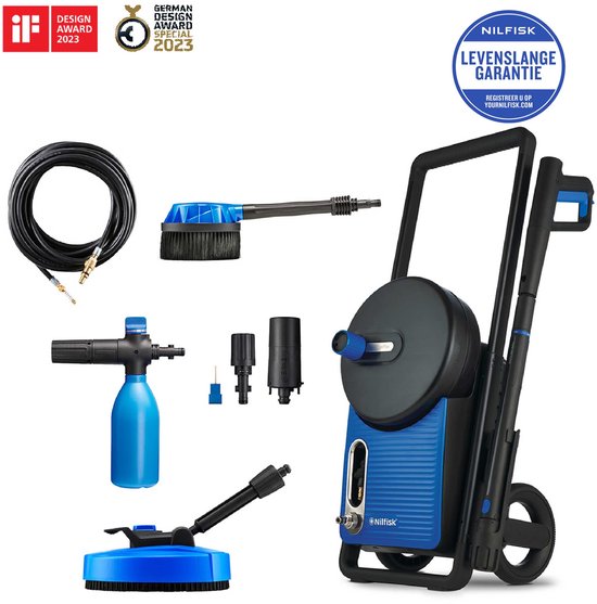 Nilfisk Excellent 170 PAD - hogedrukreiniger - 170 bar - inductiemotor van Nilfisk