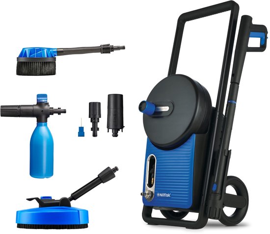 Nilfisk Excellent 180 PA - 180 bar - Patiocleaner -wasborstel van Nilfisk