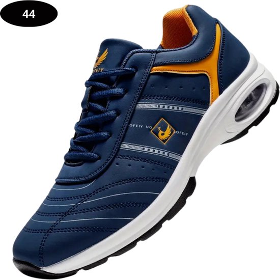 Nivard Golfschoenen Heren - Sneakers - Golfkleding - Golfschoenen Antislip - Waterdicht - Golfen - Marineblauw 44 van Nivard