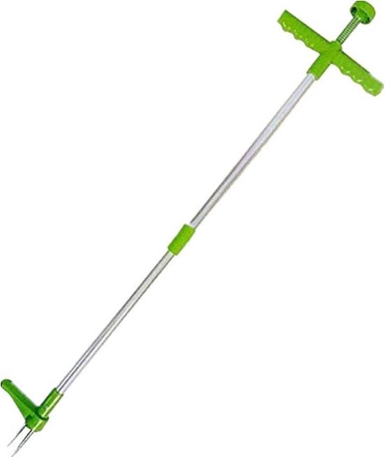 Nixnix® - Onkruidsteker Met voetplaat - Onkruidtrekker - Onkruidwieder van Nixnix