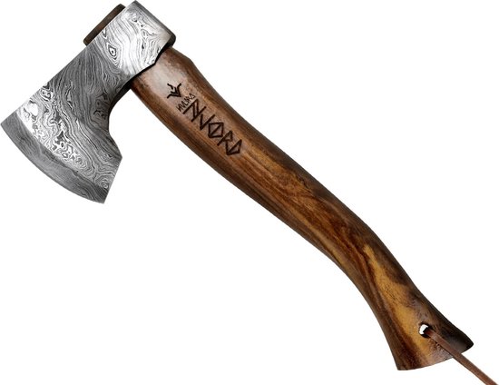 Njord Huldra Damast Medium | Universeelbijl van Hultafors