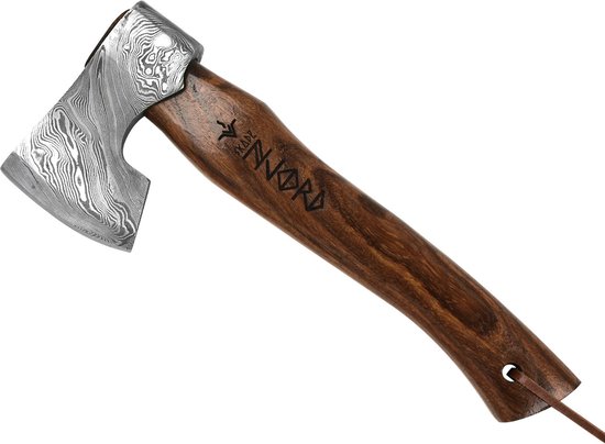 Njord Skade Damast Small | Trekking of Kampeerbijl van Njord