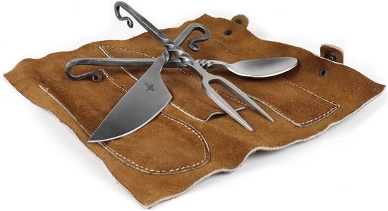 Njord Ymir Bestekset Gesmeed -Vikingen - Middeleeuwen van Njord