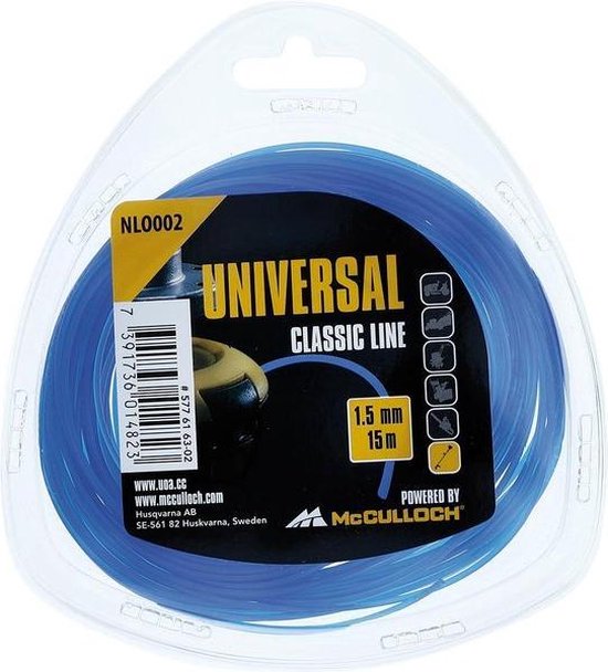 NLO 002 Nylon draad van Merkloos	