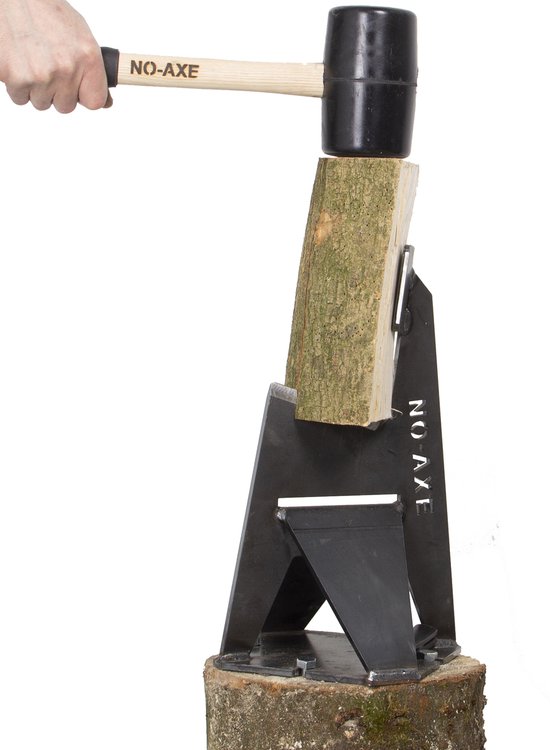 NO-AXE BESCHERMKAPJE VOOR HOUTKLOVER | RUBBER van Merkloos	