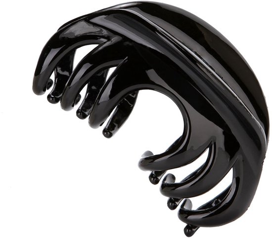 No-slip Grip Brede Crystal Plastic Octopus Jaw Clips Haarklauw Banana Clips voor Vrouwen