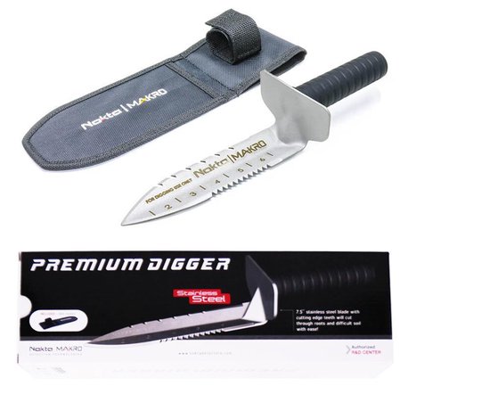 Nokta - Makro Premium Digger grasmes schep van Nokta | Makro