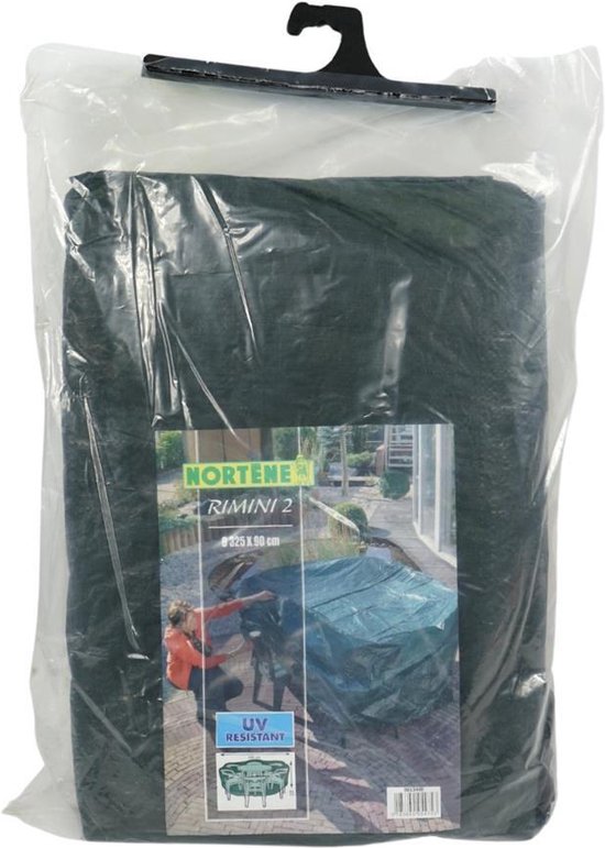 Nortene hoes rimini 2 voor tuinset grijs 325 cm van Nortene