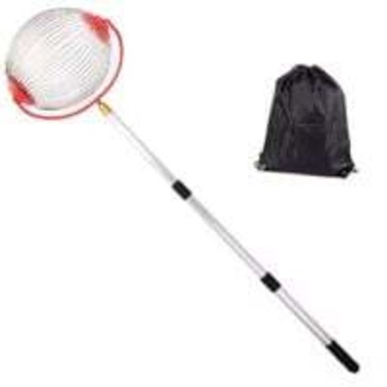 Noten-, kastanje- en kastanjeverzamelaar, kastanje- en kastanjeverzamelaar, Gl- en verzamelrol, noten- en kastanjerol met verstelbare lange steel van Merkloos	