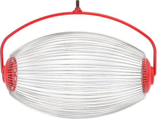 Notenraper - Eikelraper - Notenverzamelaar - Eikelraper - Hazelnootraper - Rood en zilver