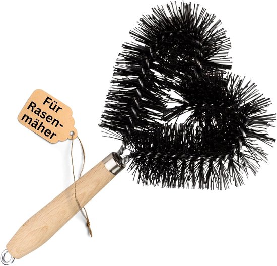 Novaliv borstel grasmaaierreiniger grasmaaierborstel 25cm grasmaaierborstel voor elektrische zitmaaiers & grasmaaiers evenals handborstels & heggenscharenreinigers geschikt van Novaliv