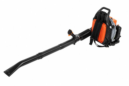 Novari - Bladblazer - Bladblazer benzine - Blazer - Luchtblazer - Blower - Windblazer - 63cc motor - Variabele snelheidsregeling