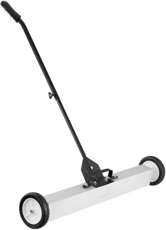 Novari - Magnetische veegmachine - Tuin - Tuingereedschap - Veegmachine - Bezem - Krachtige magnetische werking - Stevige wielen
