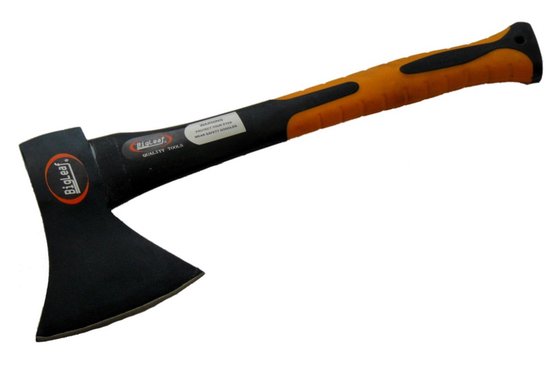 Novit bijl - hanbijl met fiberglass steel 1kg van Merkloos	