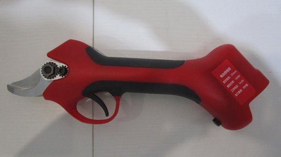 Nplus K25 Professionele elektrische accu snoeischaar 25mm + 2 x 2.0ah batterij + lader van Nplus