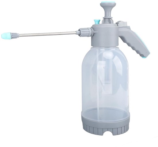 NTH products- Handdrukspuitfles 2 Liter - Tuinsproeier - Pompsproeier - Onkruid Sproeien - Huisreiniging - Lekvrij PP-materiaal - Drukspuit