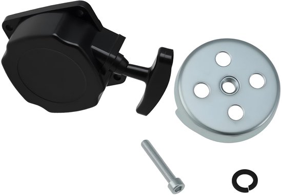 NTH products- Recoil Starter Kit - Compatibel met Brast 4-in-1 Plus - Trekstarter - Aandrijfplaat - 3 pk Motor - Eenvoudige Vervanging