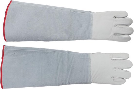 NTHProducts - Beschermende Droogijshandschoenen - Veiligheidsbevroren Handschoenen - 60 cm - Thermisch Geïsoleerd - Ideaal voor Tuinieren en Vissen - B...