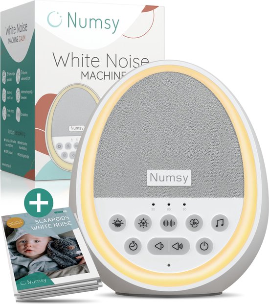 Numsy Calm White Noise Machine Baby - Witte Ruis Machine van Numsy