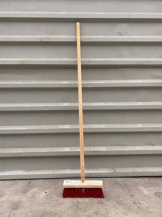Nylon bezem 29 cm van Merkloos	