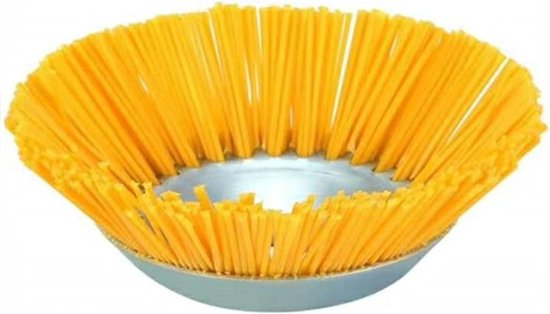 Nylon Grastrimmerkop 8 Inch/200mm Universele Draad Strimmer Onkruidborstelkop voor Tuinonderhoud en Onkruidverwijdering