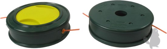 Nylon kop manueel -aanpasbaar als een mes - voor draad tot 3,3mm van Stihl