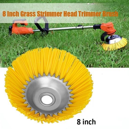 Nylon onkruidborstel - Hotoka - Nylon borstelkop voor de alle bosmaaiers-Onkruidborstel -Grastrimmer - bosmaaier van Hotoka