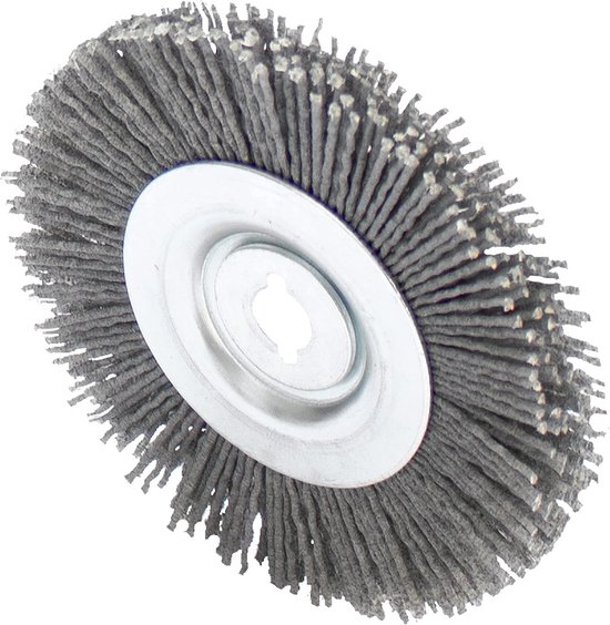 Nylon Voegenborstel 10 cm voor Universele Borstel - Ideaal voor Steen en Beton van Merkloos	
