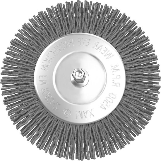 Nylon voegenborstel - Onkruidborstel voeg - Voegen reinigen - Zachte nylon borstels - 1 stuk - Niet gespecificeerd