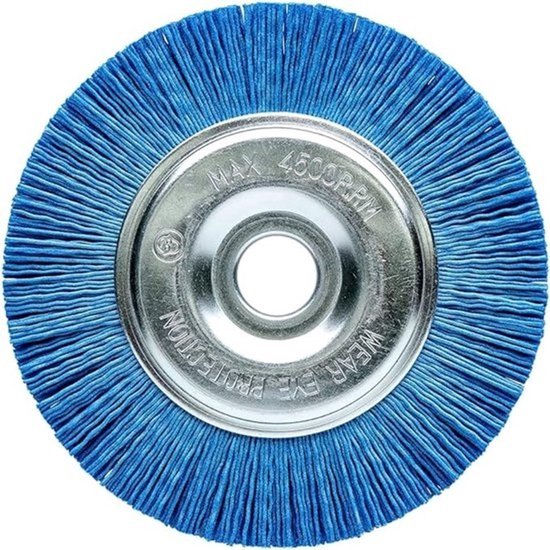 Nylon voegenborstel - voor terras en oprit - 12 mm breed