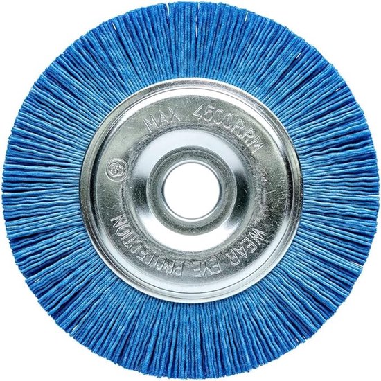 Nylon Voegenborstel voor terras en oprit - 12mm breed van Merkloos	