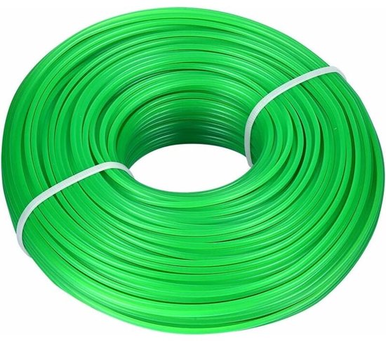 Nylondraad voor Strimmer Bosmaaier 2,0 mm x 100 M Universele DIY Spoeldraad voor Strimmer van TRIMMERMAN