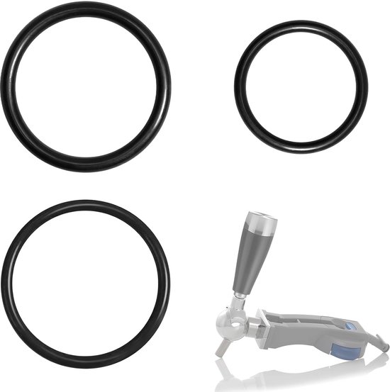 O-Ring Seal Kit - Perfect Draft HD3600 HD3610 HD3620 HD3720 - Eenvoudig te Installeren en Vervangen voor Bierkranen - Compatibel Vervangonderdeel voor Gietapparatuur (3 PCS) van Merkloos	