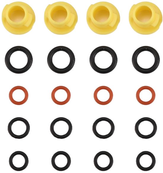 O-ring voor lans, slangtule, O-ring, afdichting 2.640-729.0, rubber, O-ring, hogedrukreiniger voor K2, K3, K4, K5, K6, K7 A