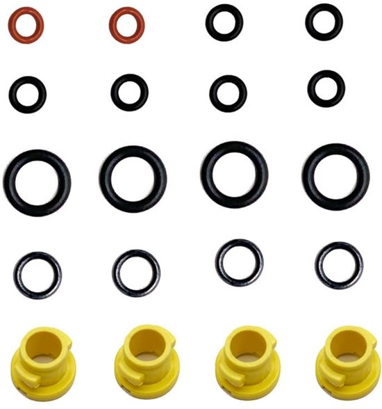 O-ring voor slangpijp reserve O-ring afdichting 2.640-729.0 rubberen hogedrukreiniger voor K2 K4 K5 K6 K7 A