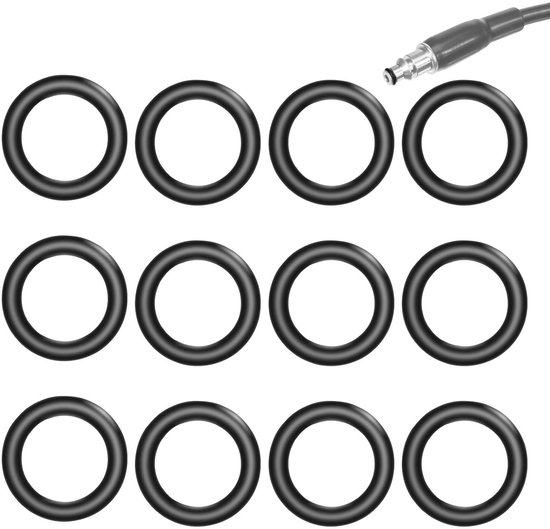 O-ringen en afdichtingen voor hogedrukreinigers, vervangingsonderdelen voor auto- en tuinreiniging, accessoires voor efficiënt reinigen van Merkloos	