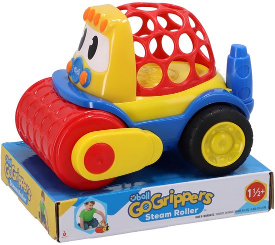 OBALL Go Grippers Roller Wals - Stoomwals voor 18 maanden - Gemakkelijk vast te pakken van Merkloos	