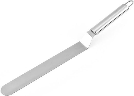 Oblique Cake Frosting Spatula - Offset Spatula Frosting Tool voor Cupcake Decoratie - Smoothing Frosting en Pastry Bewerking van Merkloos	