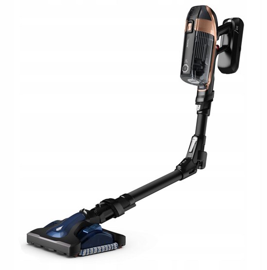 Odkurzacz Tefal X-Force Flex 15.60 TY99G1 80min Funkcja mycia Wymienny akumulator van Tefal