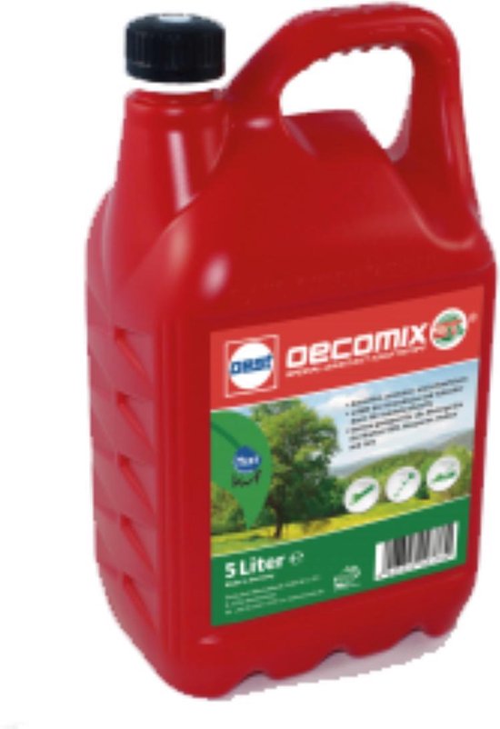 Oecomix Alkylaat Tweetakt Brandstof 5lt van Aspen