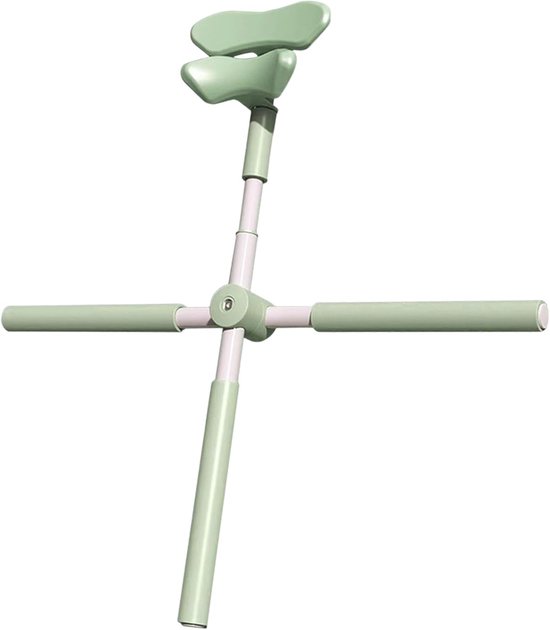 Oefenstaaf - Trainingsstok - Houding Correctie - Verstelbare Lengte - 76 cm - Groen