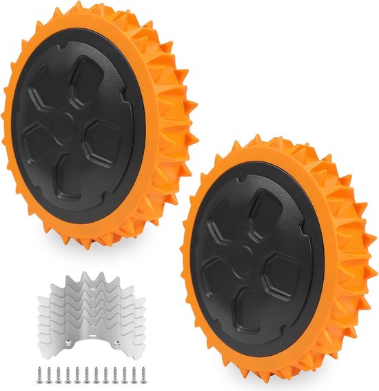 Off-road Wielen voor Robotmaaier - Meer Grip en Vermogen