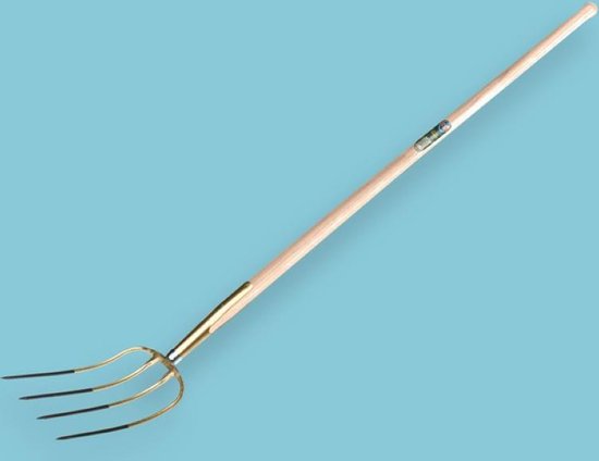 Offner Mestvork 4-Tands Essen Steel - 135 cm van Offner